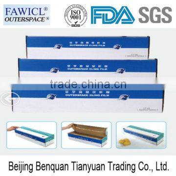 Outerspace Food Grade Casting Processing Stretch Film PVC Film Wrap Film for Food photo-2