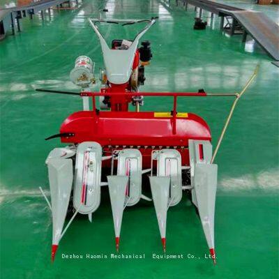 Wheat and Paddy Reaper Harvesting and Packing Machine/Sheaf-Binding Reaping Machine photo-3