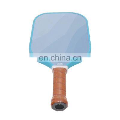 16mm Thickness PP Honeycomb Carbon Surface Fine Line Rough Surface Pickleball Paddles photo-3