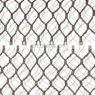 Hex Quad Crossover Netting/Safety/Greenhouse/Agriculture/HDPE/UV/Anti Hail Knitted Net