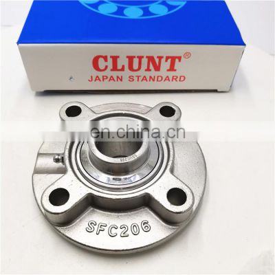 New products SUCFC204 bearing Pillow Block stainless steel ball bearing SUCFC204-12 SUCFC205-14 SUCFC205-15 SUCFC205-16 SUCFC205