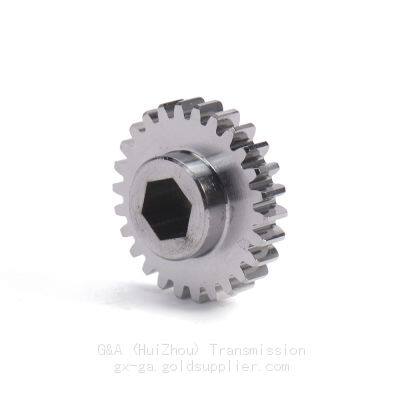 Metal Hexagonal Gear, Hexagonal Inner Bore, Custom Gear photo-4