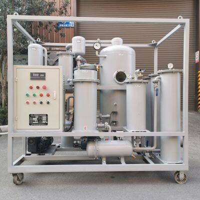 Quick Demulsification Hydraulic Oil Filtration Machine