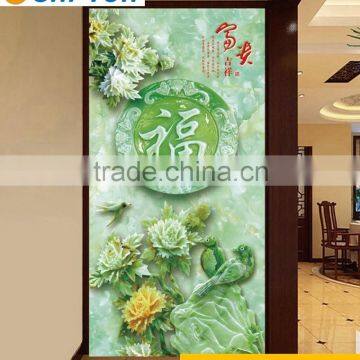 3D digital inkjet print wall and floor tile ceramic tiles 8x8