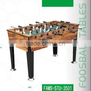 soccer table/water proof soccer table/coin system foosball/France babyfoot