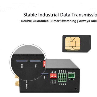 POE-Powered R40 4G Edge Computing Router for Industrial Automation and Remote Control photo-3