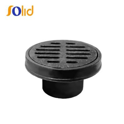 Heavy Duty Cast Iron Manhole Cover Floor Drain Quick Slop Floor Drain Roof Drain