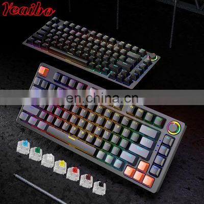 yeaibo media orintal one personalised free fire mecer wizard new orgn mpc micanik meqanikal magegee mechanical keyboard