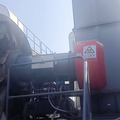 Asphalt mixing plant special burner oil and gas dual-use models complete