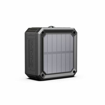 Mini Bluetooth Music Speaker Waterproof Solar Panel Outdoor Multi-function Speaker