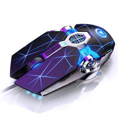 Hot sale G30S colorful usb wired mouse universal waterproof e-sports programmable wired optical computer mouse
