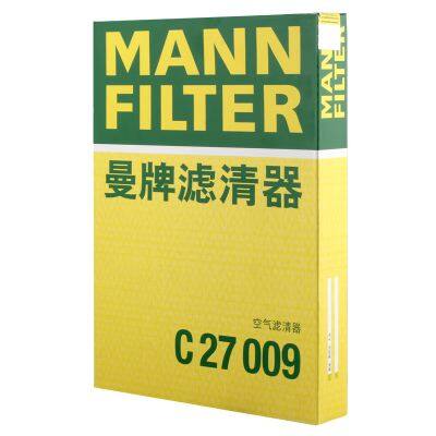 Original Genuine MANN Cabin Filter Car Engine Filter C27009 04E129620 For VW