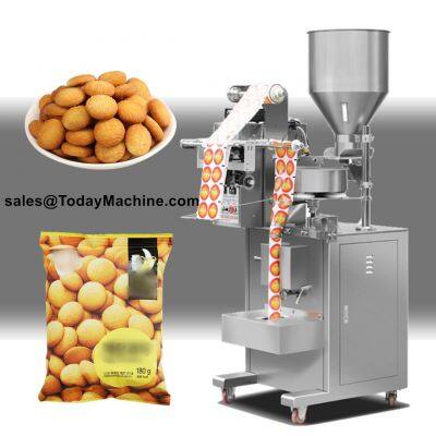 Automatic Snack Rice Spice Sugar Sachet Vertical Filling Packaging Machine with Volumetric Cup