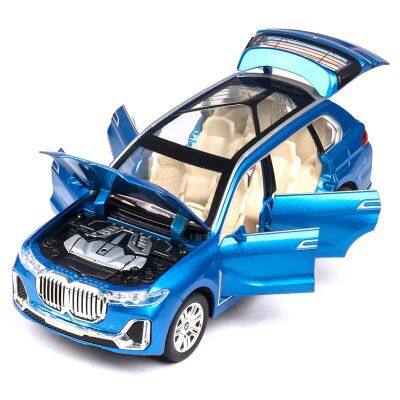 Good Quality X7 Die Cast 1:24 Scale Simulation Diecast Model Cars With Music and Light for Children photo-2
