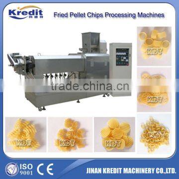 Wheat Pellet chips Processing Machines