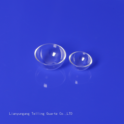 Quartz Glass Half Hemispherical Domes Cover Lens for Protection