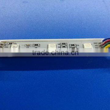 SMD 5050 Full Color Pixel Led Module With High Brightness Ip68 IC Controlling photo-2