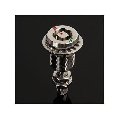 Weak Channel Lock MS816 Stainless Steel Cylindrical Lock Distribution Box Pull Rod Telescopic Lock photo-5