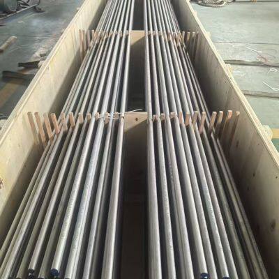 SS201/430/304 Stainless Steel Seamless Pipe Decorative Exhaust Ba Surface Stainless Steel Tube photo-2