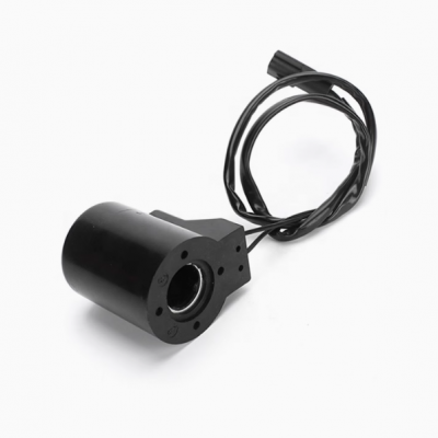 Baggerteile Doosan Daewoo DH300-7-5 Pilot-Sicherheitsverriegelung-Solenoidventilspulenloch 20mm, H?he 64mm