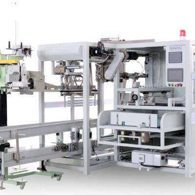 20 Kg/bag 25Kg/bag 50Kg/bag Woven Bag Bagger Bagging Sewing System Powder Granular Weighing and Packing Machine