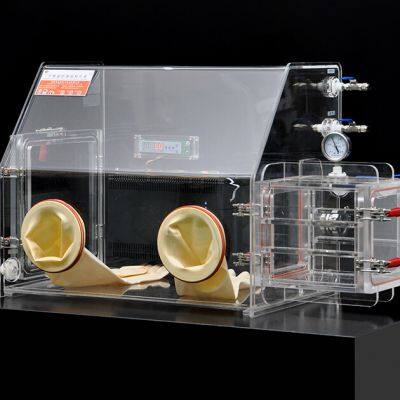 Acrylic glove box