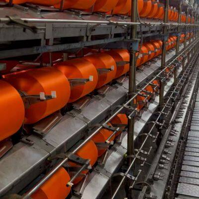 High Filament Yarn Polyester DTY 150D/144F SD LIM SIM Knitting Fabric Yarn photo-4