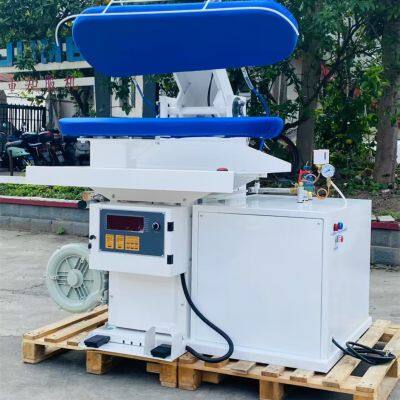 Laundry Ironing Press Machine Universal Presser Vacuum Dehumidify Ironing Machine for Laundry Dry Cleaning Store photo-2