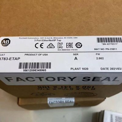 AB In-Stock 1783-ETAP EtherNet/IP TAP - 2 Copper Ports/1 Fiber Port 1783ETAP