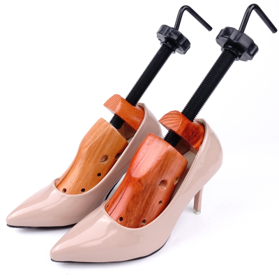 Wooden Shoe Stretcher Adjustable Man Women Flats Pumps Boots Expander Shaper Rack Shoe Trees photo-2