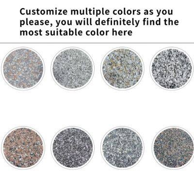 Liquid Granite Stone-Like Paint - Direct Supply From Manufacturer for Exterior Walls of Villas/Residential Buildings photo-4