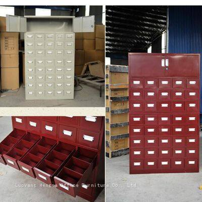 Traditional Chinese Medicine Dispensing Cabinet – Multi-Drawer Stainless Steel Herbal Pharmacy Storage for Malaysia Hospitals & Clinics photo-5