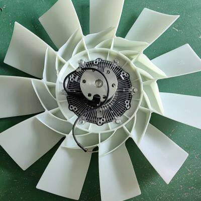 Genuine BG020006870 Fan for Excavators PC170LC PC210LC PC215LC PC228US Iron Construction Material New Retail Building Material