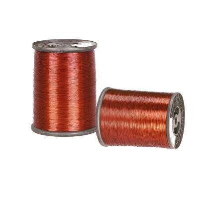 Fil d'aluminium magnétique isolé de haute qualité pour tous types de bobines magnétiques et moteurs de classe 180 200 220 240 Pays-Bas photo-5