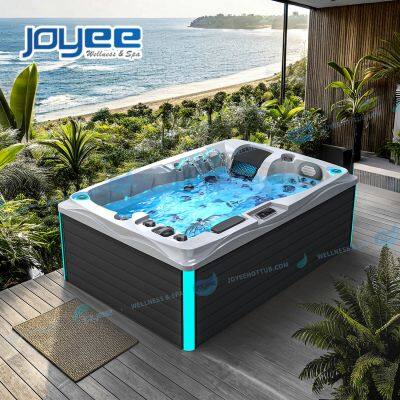 Joyee Mini Spa для 2 человек. Лучший продавец. Китайский производитель спа премиум-класса. Поставщик сексуальных романтических гидромассажных ванн. Модель: Austin