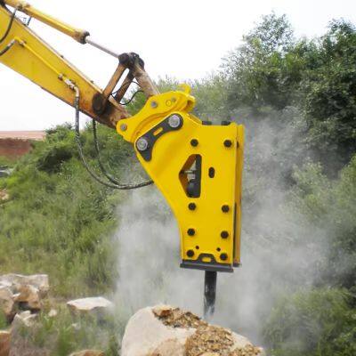 With Factory Price Discount Mini Hydraulic Hammer for Sany Excavator With Best Quality photo-6