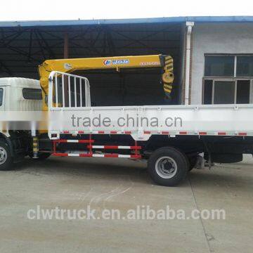 Dongfeng Mini mobile truck crane, 3.5T mini truck mounted crane