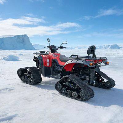 Sliding Sand Board Tracked Vehicle Sled photo-4