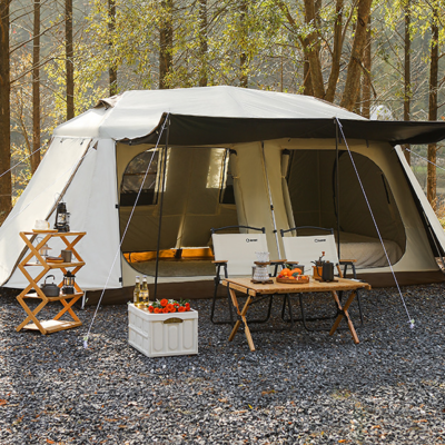 Lightweight Backpacking Tent Under 5lbs With DAC Featherlite NSL Poles