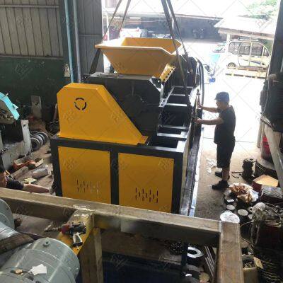 Car Fuel Tank Shredder Scrap Car Heating Sink Shredding Recycling Machine Car Radiator Shredder