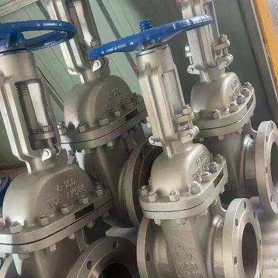 ASME ANSI Cast Steel WCB Material Wedge Gate Valve 150LB 300LB Rising Stem Manual Stainless Steel Gate Valve photo-6