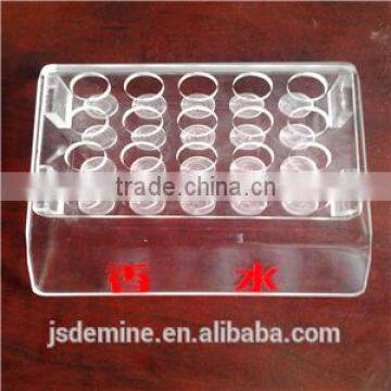 Acrylic Processing Laser Cut for Test Tube Stand photo-2