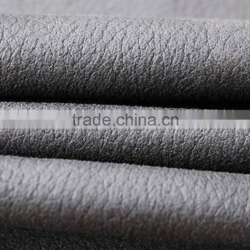 Multi-colors Polyester Leather-look Sofa Fabric Made in China photo-4