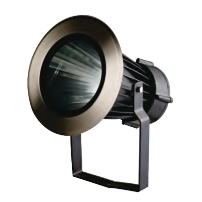 Spot light WD-S006-B | High-quality aluminum body | tempered glass | COB LED | fashional design