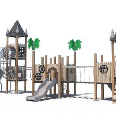 Large-scale Combined Starry Sky Slide Drilling Net Climbing photo-3