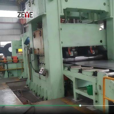Intelligent Factory Cut to Length Machine/High Yield Metal Sheet Cut to Length Line photo-2
