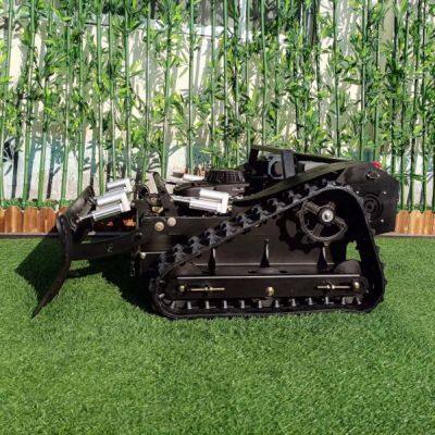 Vigorun Tech Lawn Mowing Robot VTLM600 Working 45° Low Energy Consumption ATV Snow Blower for Slopes