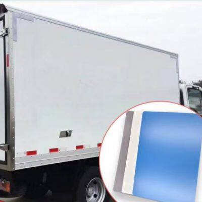 Panneau en FRP de haute qualité personnalisé, panneau en fibre de verre GRP, surfaces de chargement pour camping-car et camion, résistant au soudage et à la coupe, pour la construction, panneau en FRP
