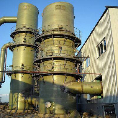 Frp (fiber Reinforced Plastic) Material, Waste Gas Treatment and Purification Tower, Acid Mist Scrubber, Spray Type, Customizable