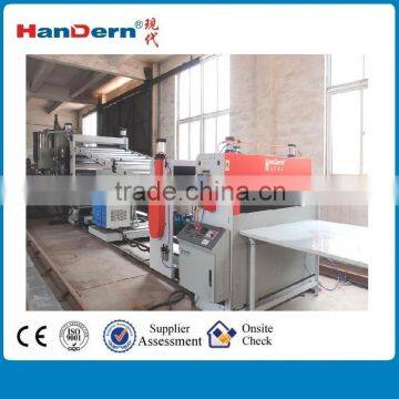 PP plastic sheet extruder machine